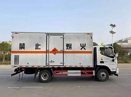 焦作爆破器材运输车